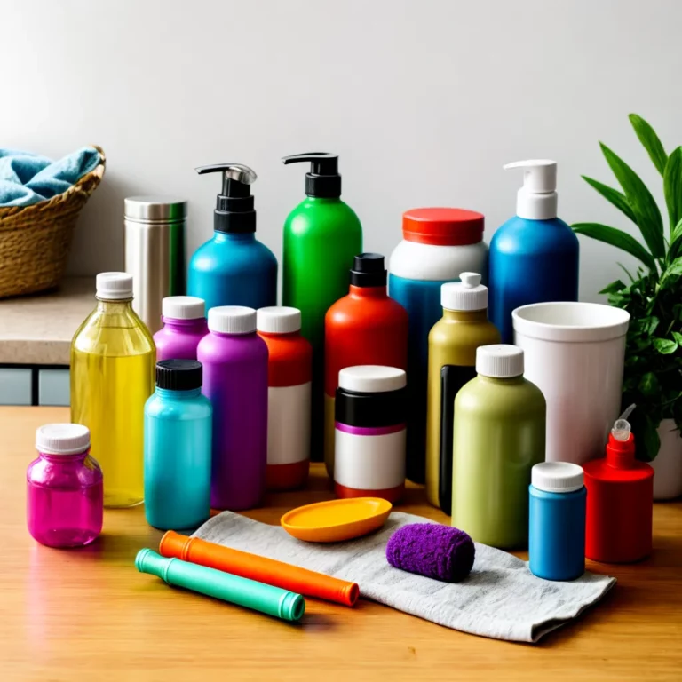 A importância de escolher produtos para casa livres de plástico