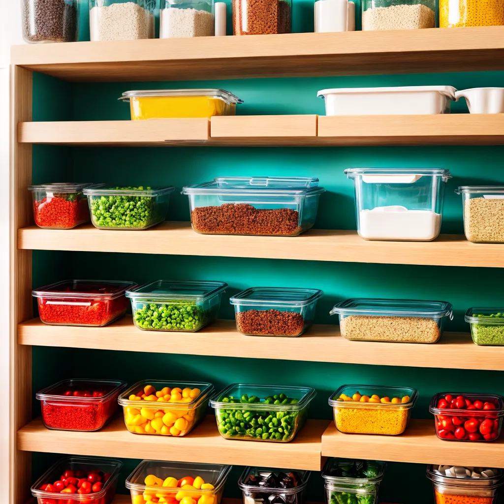 cozinha moderna organizacao vidro sustentavel
