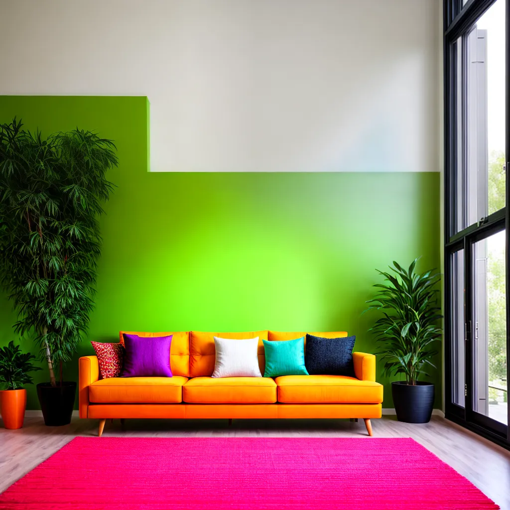 sala ecologica sofa reciclado plantas 1