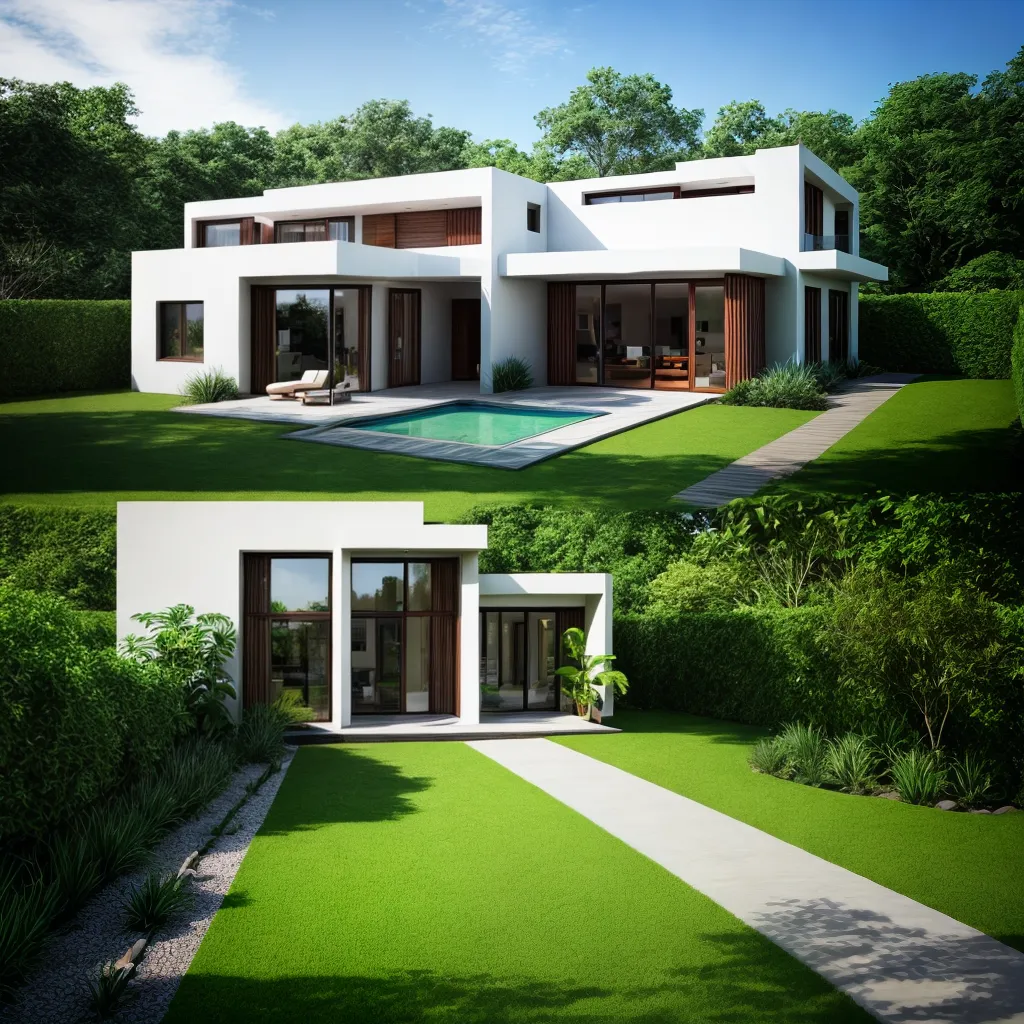 casa ecologica sustentavel verde 1