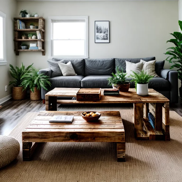 Como transformar paletes em móveis e peças de decoração