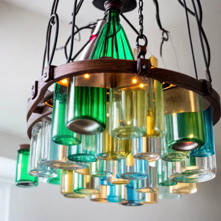 Reaproveitamento de vidro na decoração: ideias criativas