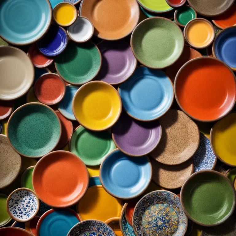 Reaproveitando cerâmica quebrada para criar mosaicos decorativos