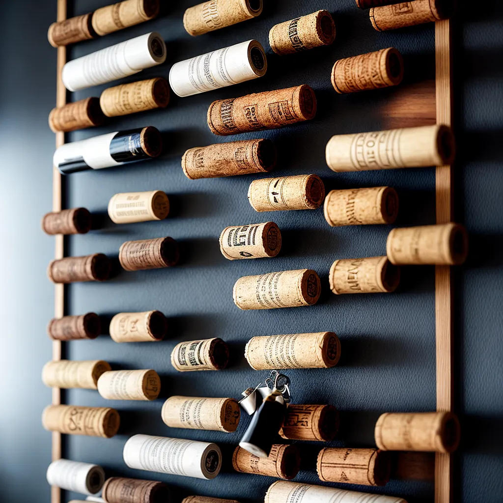 decoracao rustica tampas vinho madeira