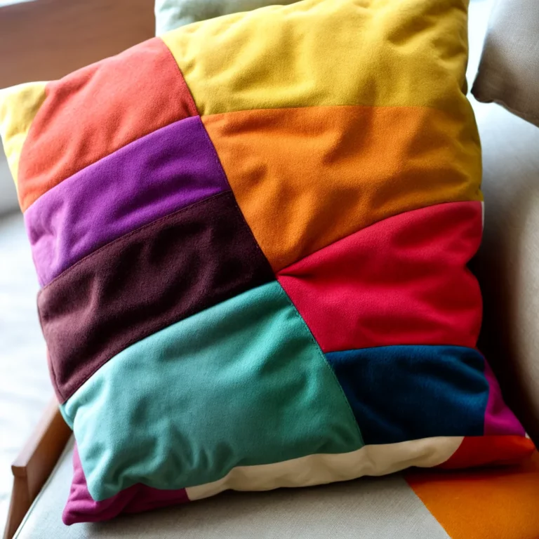 Como usar restos de tecido para decorar sua casa