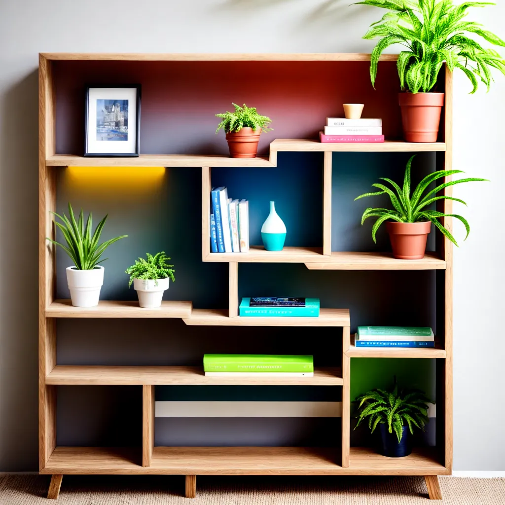 estante cartao decoracao sustentavel