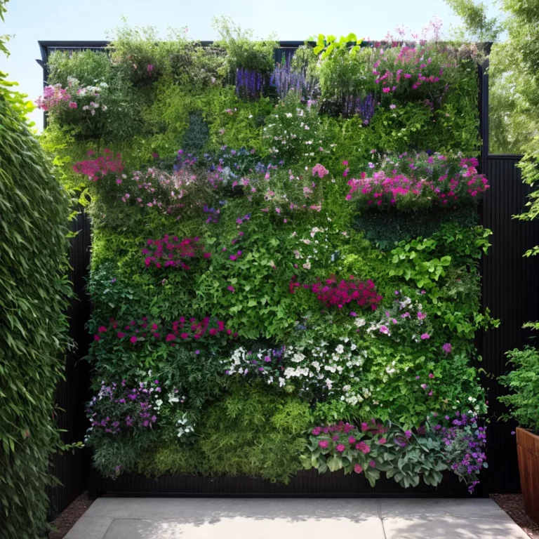Como criar um jardim vertical com materiais reaproveitados.