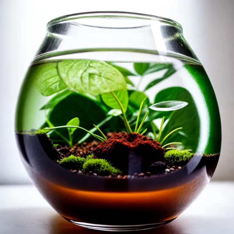 Como construir um terrário para plantas