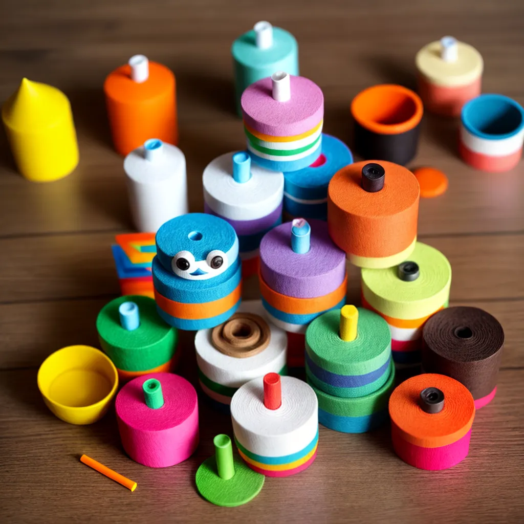 brinquedos artesanais rolos papel higienico