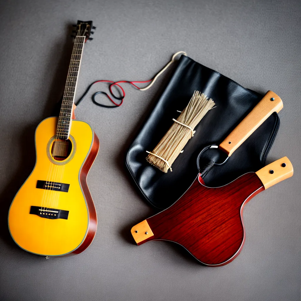 guitarra caseira criativa objetos domesticos