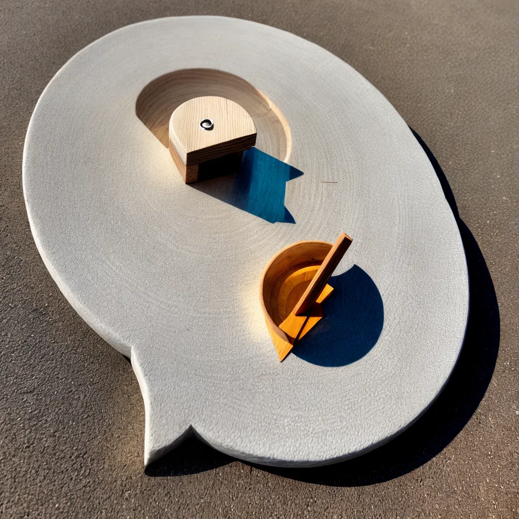 solar homemade sundial