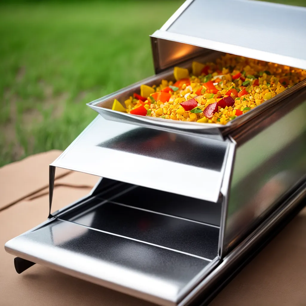 forno solar caseiro cozinha sustentavel