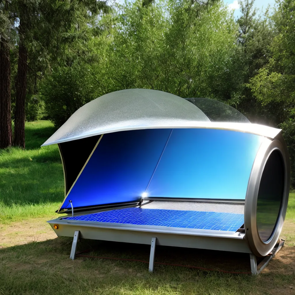 forno solar diy construcao jardim