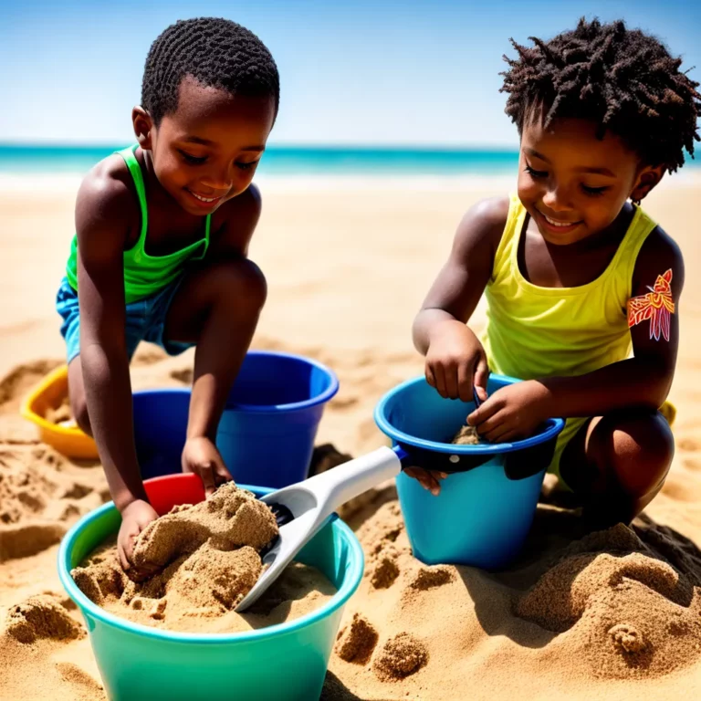 Fazendo uma caixa de areia para brincar
