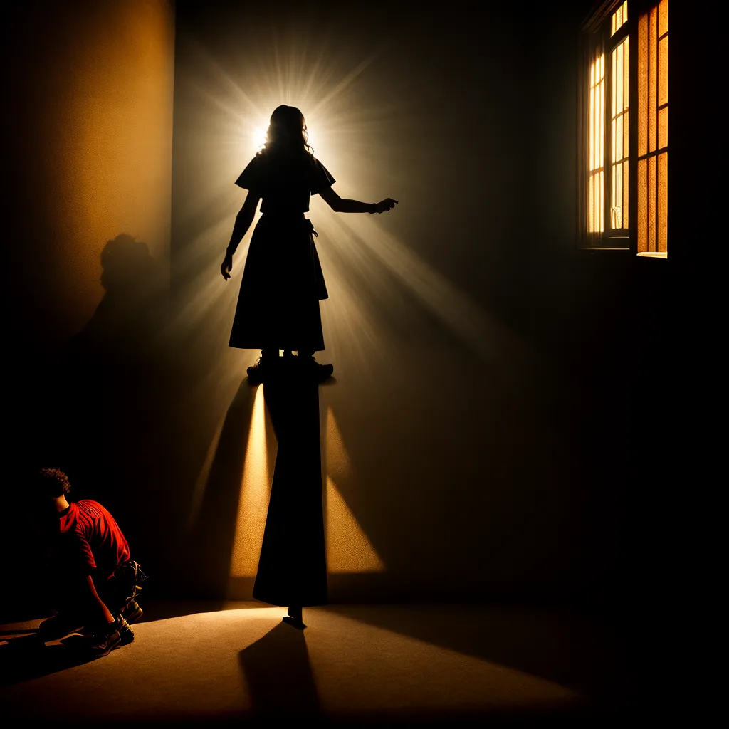 sala sombras teatro magico