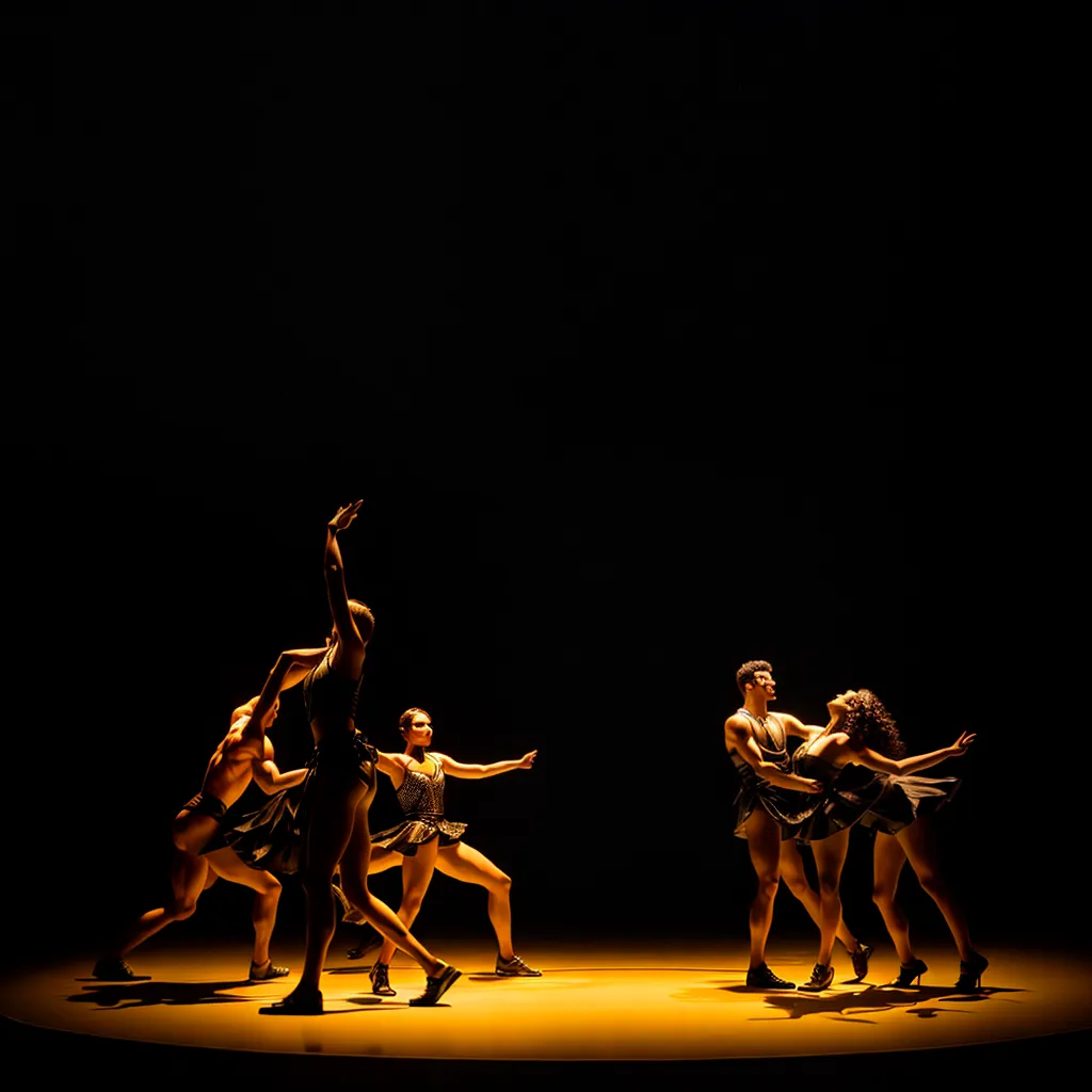 sala escura silhuetas encantadoras teatro sombra