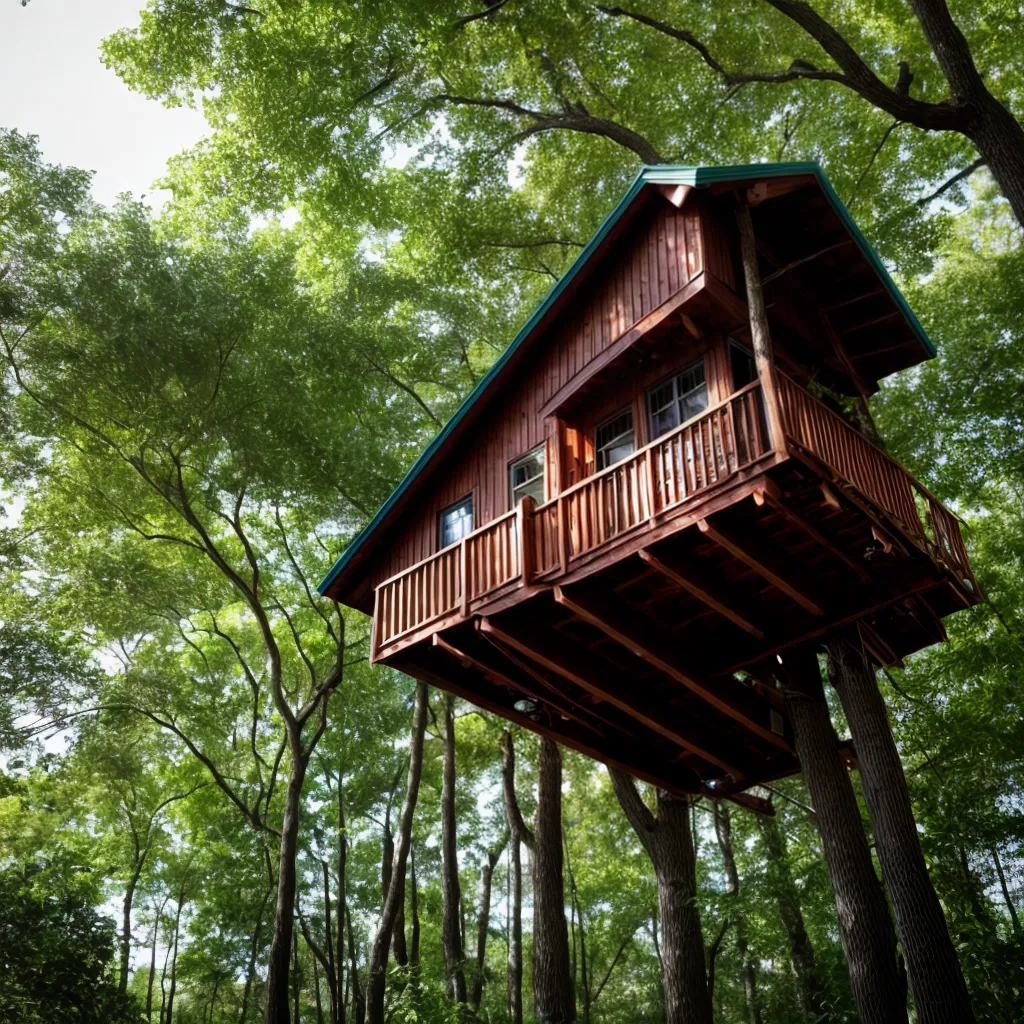 casa na arvore segura criancas