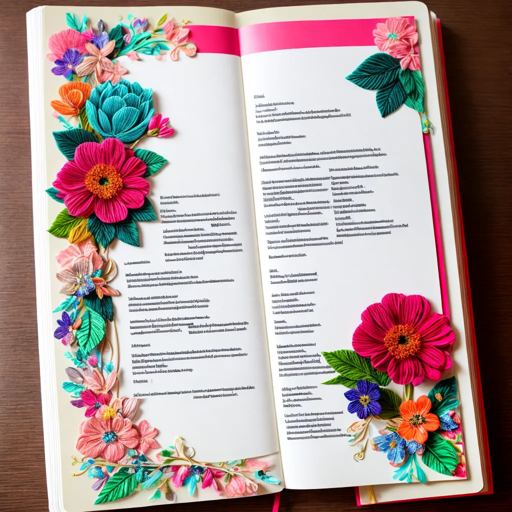 scrapbook colorido memorias personalizado