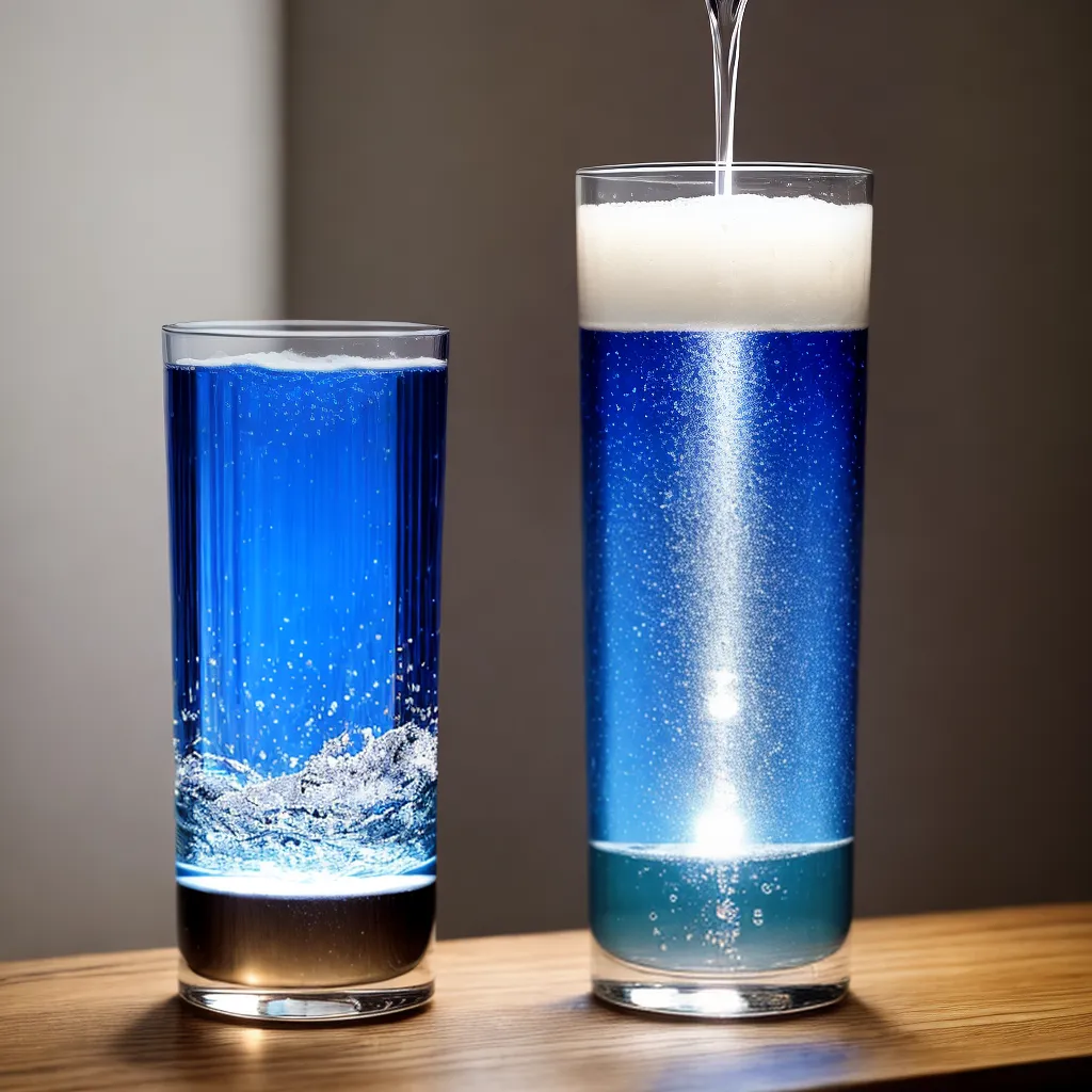 relogio agua artesanal vidro sol