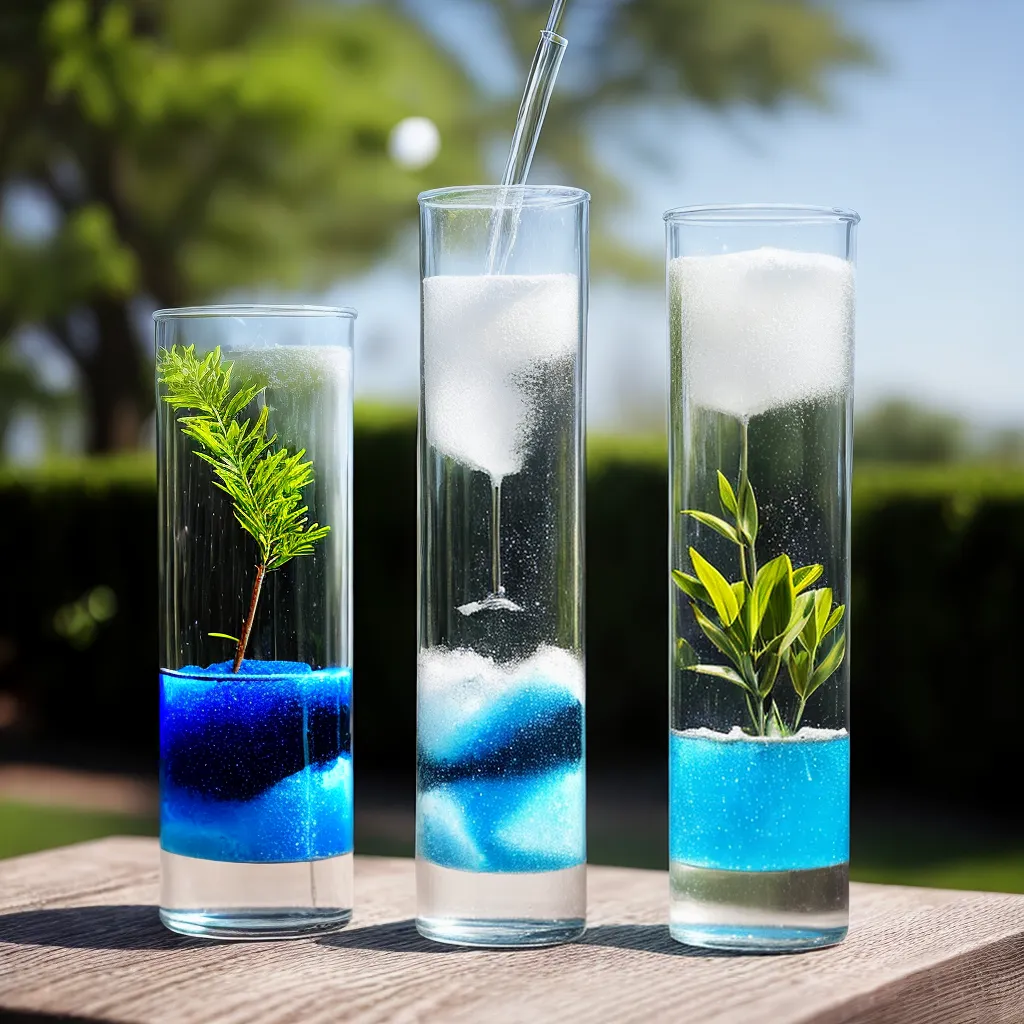 relogio agua diy tempo