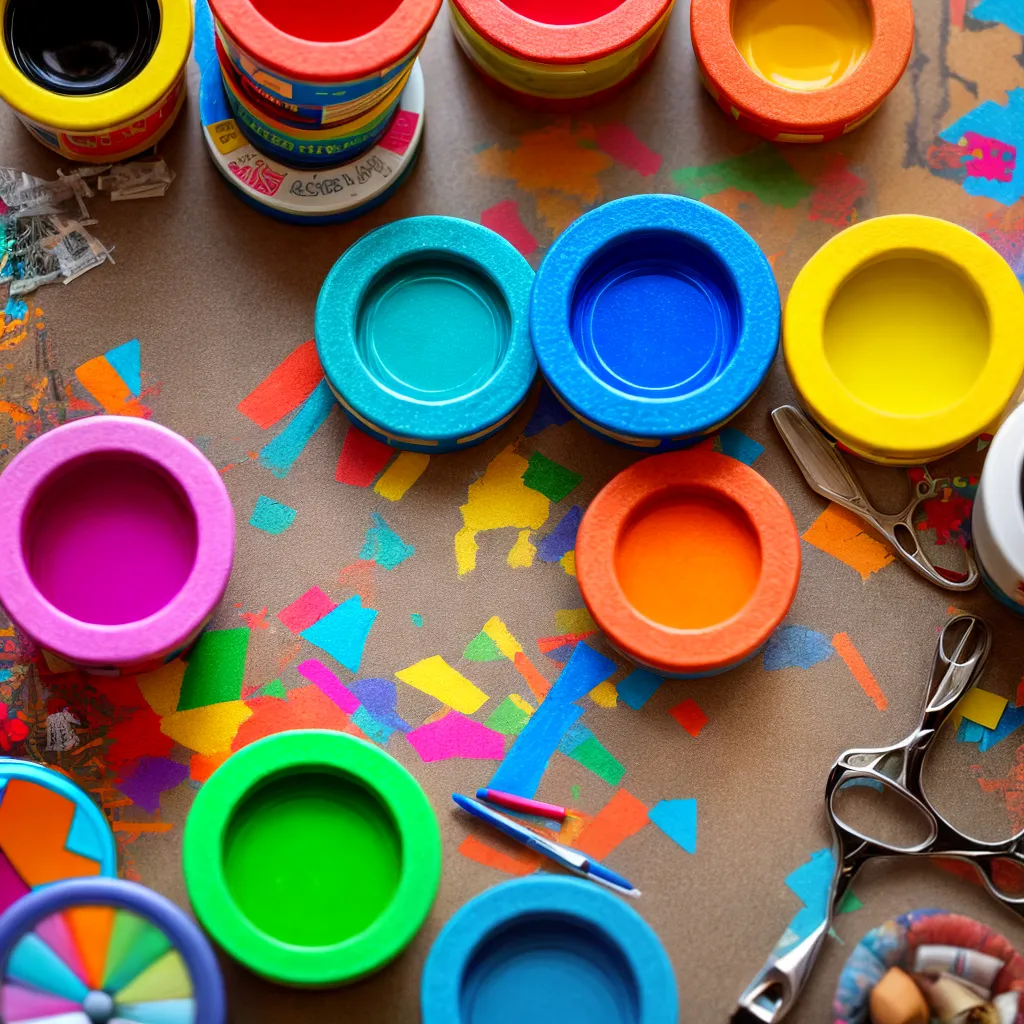 mesa artes suprimentos jogo tabuleiro