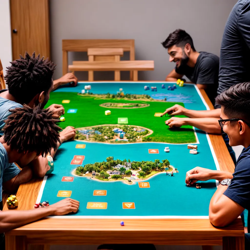 amigos mesa jogo tabuleiro personalizado