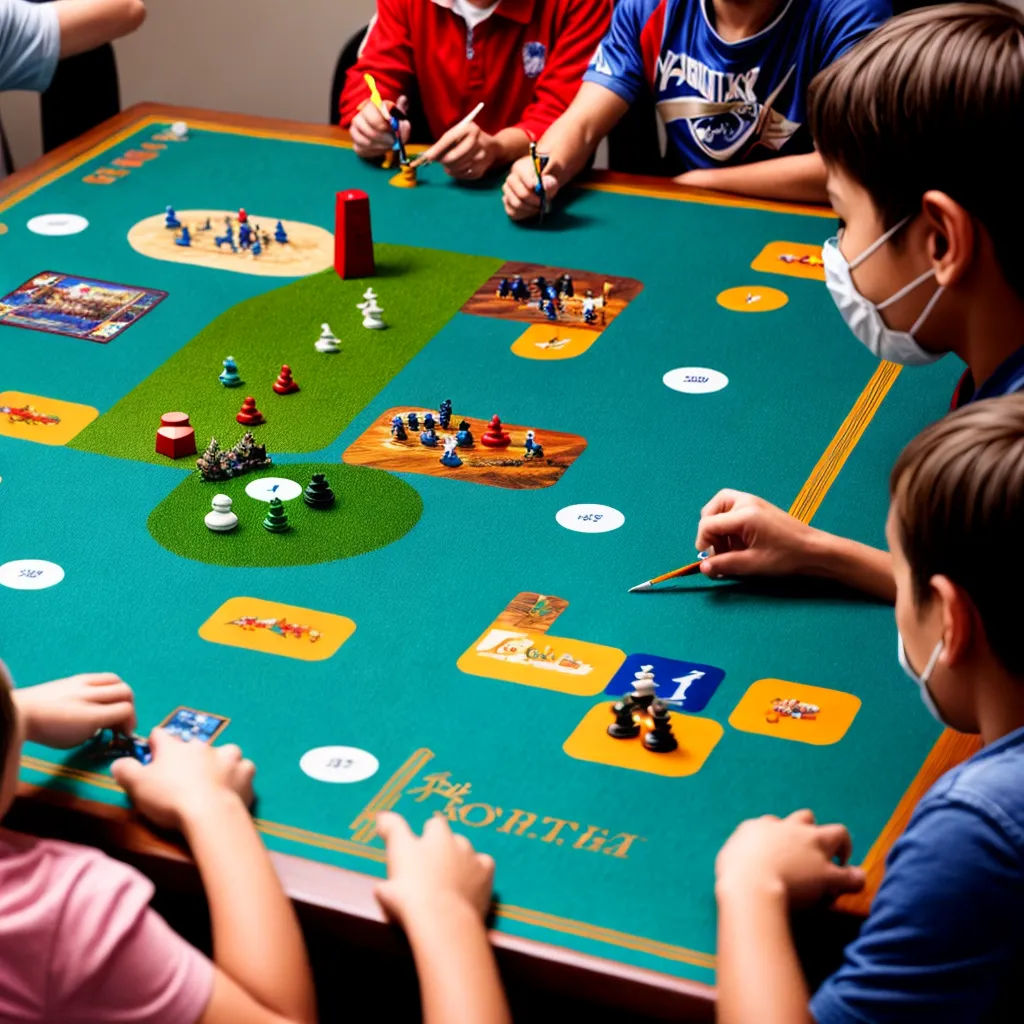 amigos mesa jogo tabuleiro personalizado 1