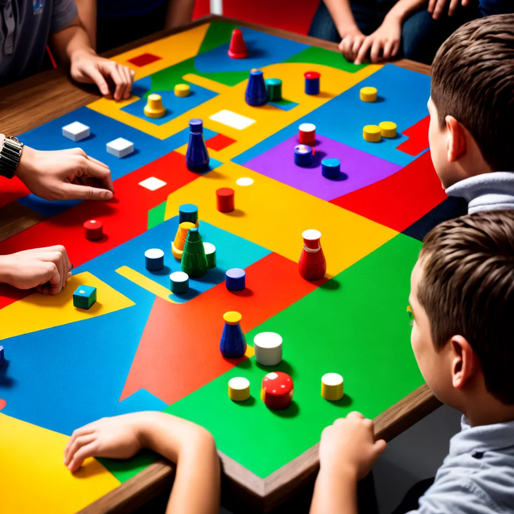 amigos mesa jogo tabuleiro personalizado 2