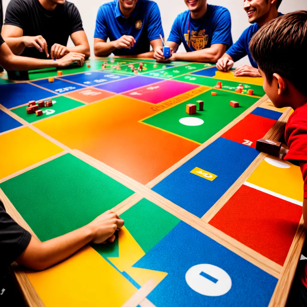 amigos mesa jogo tabuleiro personalizado 3