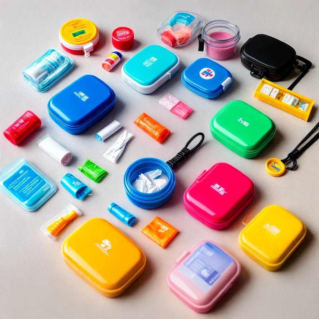 kit primeiros socorros miniatura bonecas