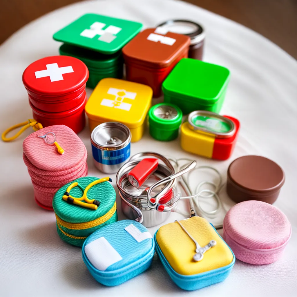 kit primeiros socorros infantil brincadeira 1