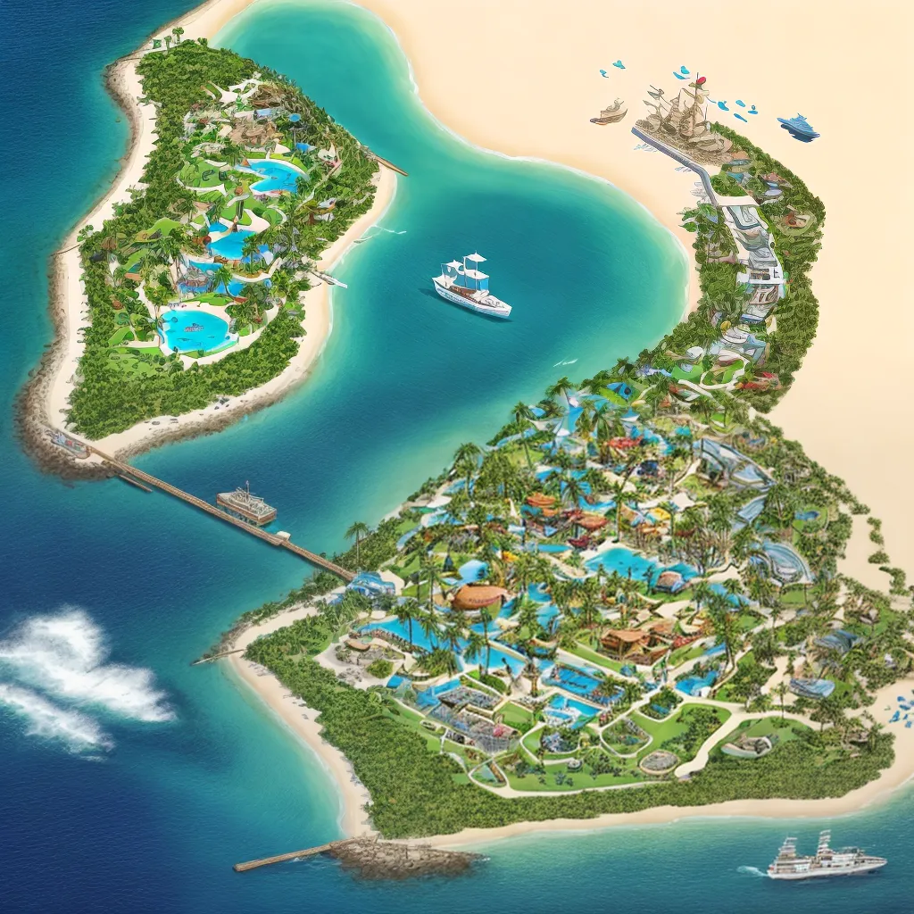 mapa ilha tesouro criancas piratas