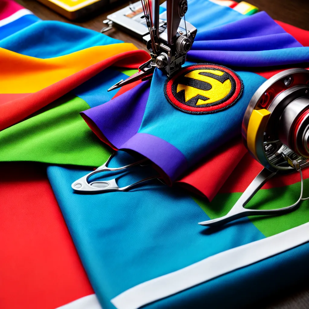 costura superheroi mesa criativa