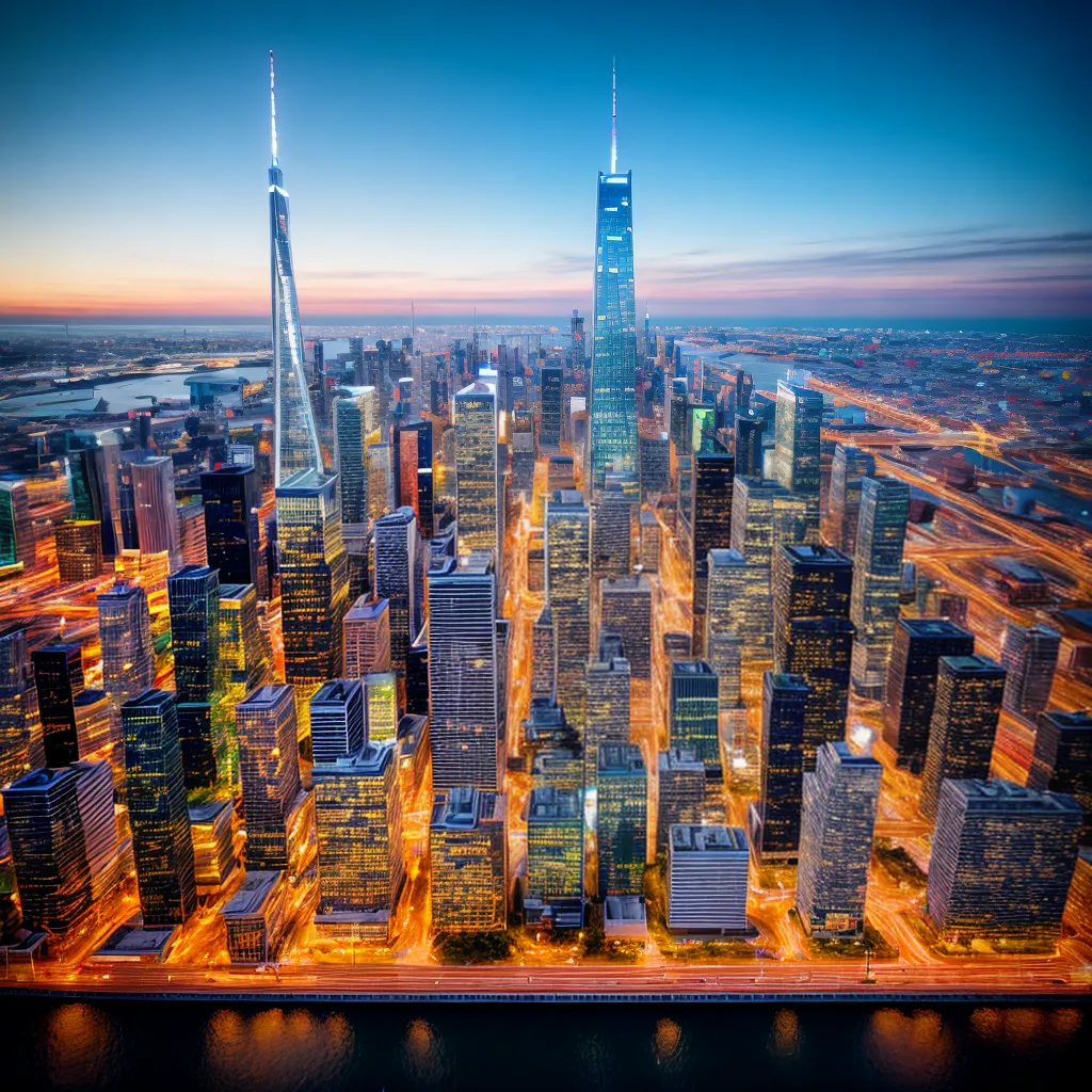 cidade em miniatura shoeboxes criativa