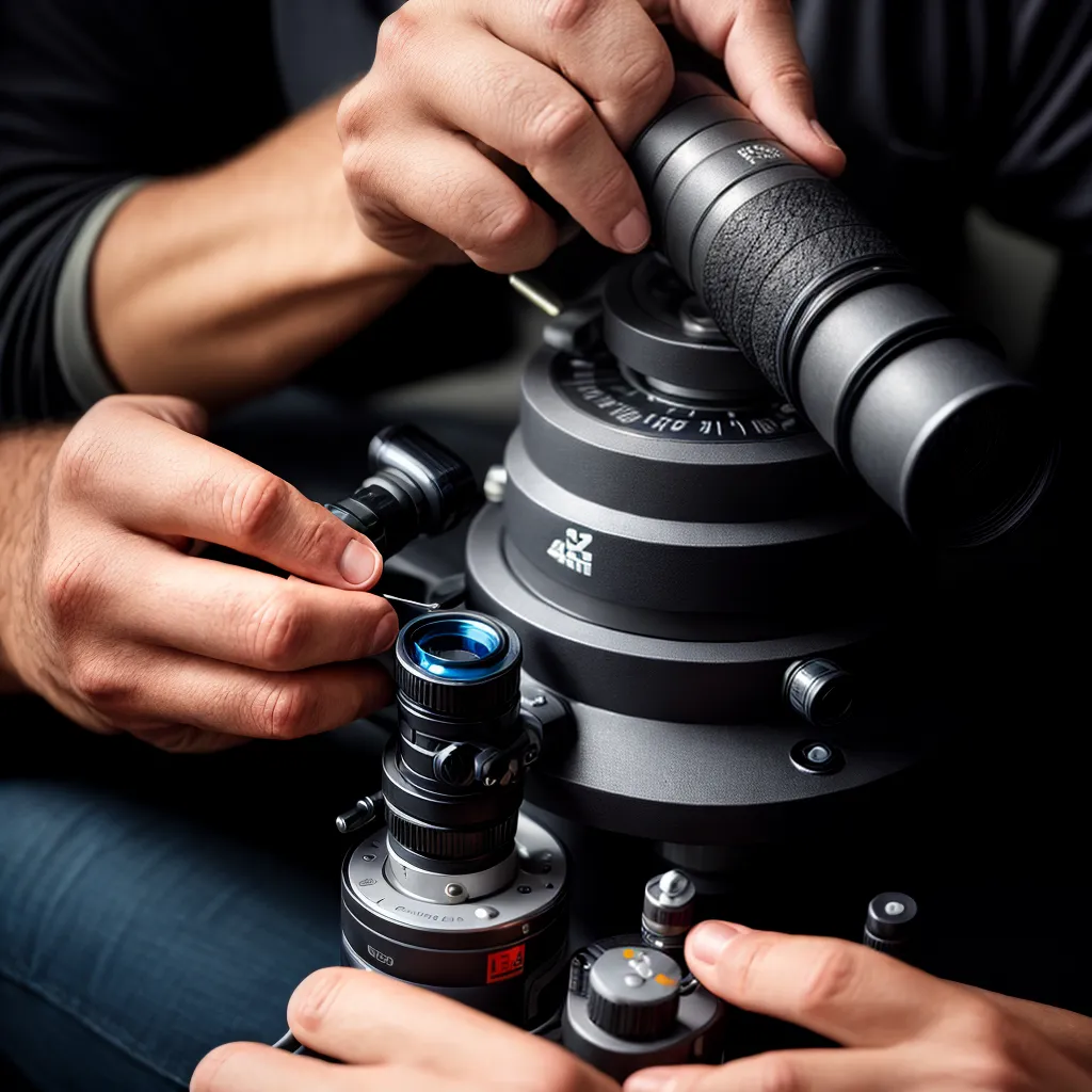 montagem telescopio caseiro maos ferramentas 2