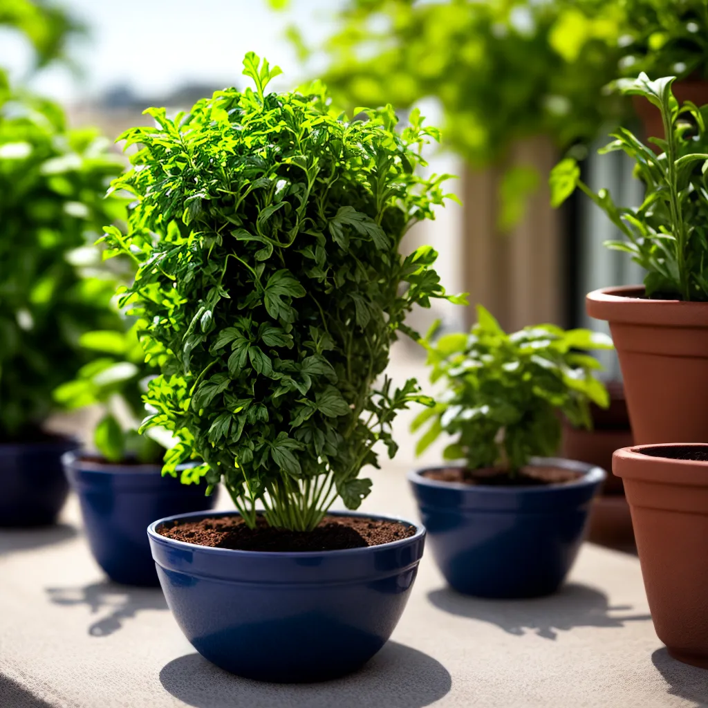 horta urbana arugula fresca