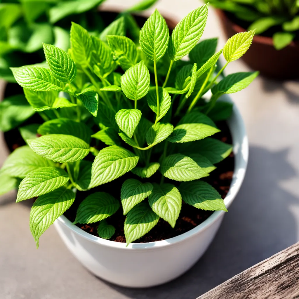 rucola verde frescor jardim