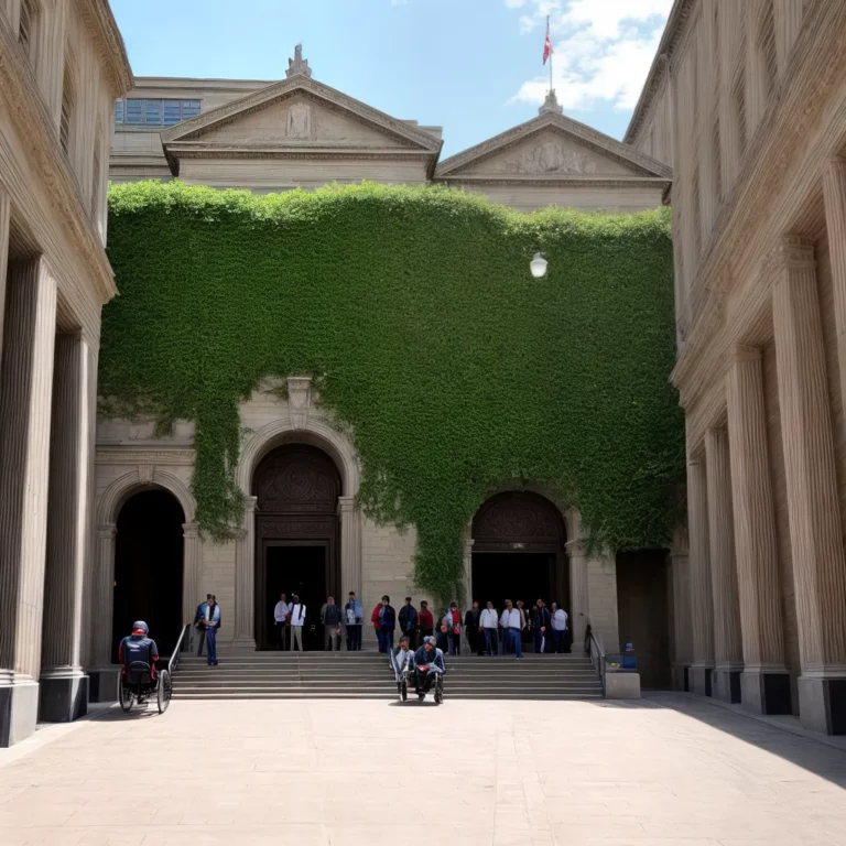Acessibilidade em museus e espaços culturais