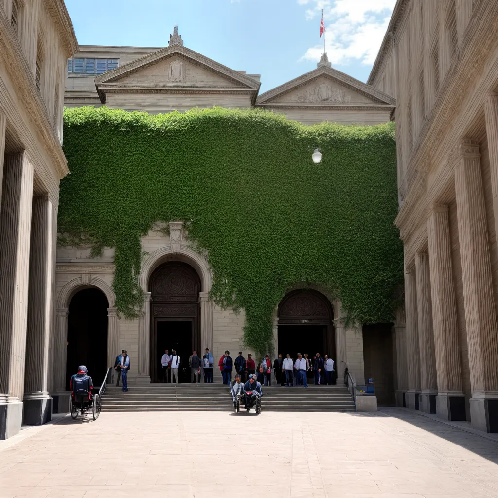 rampa acessibilidade diversidade museu