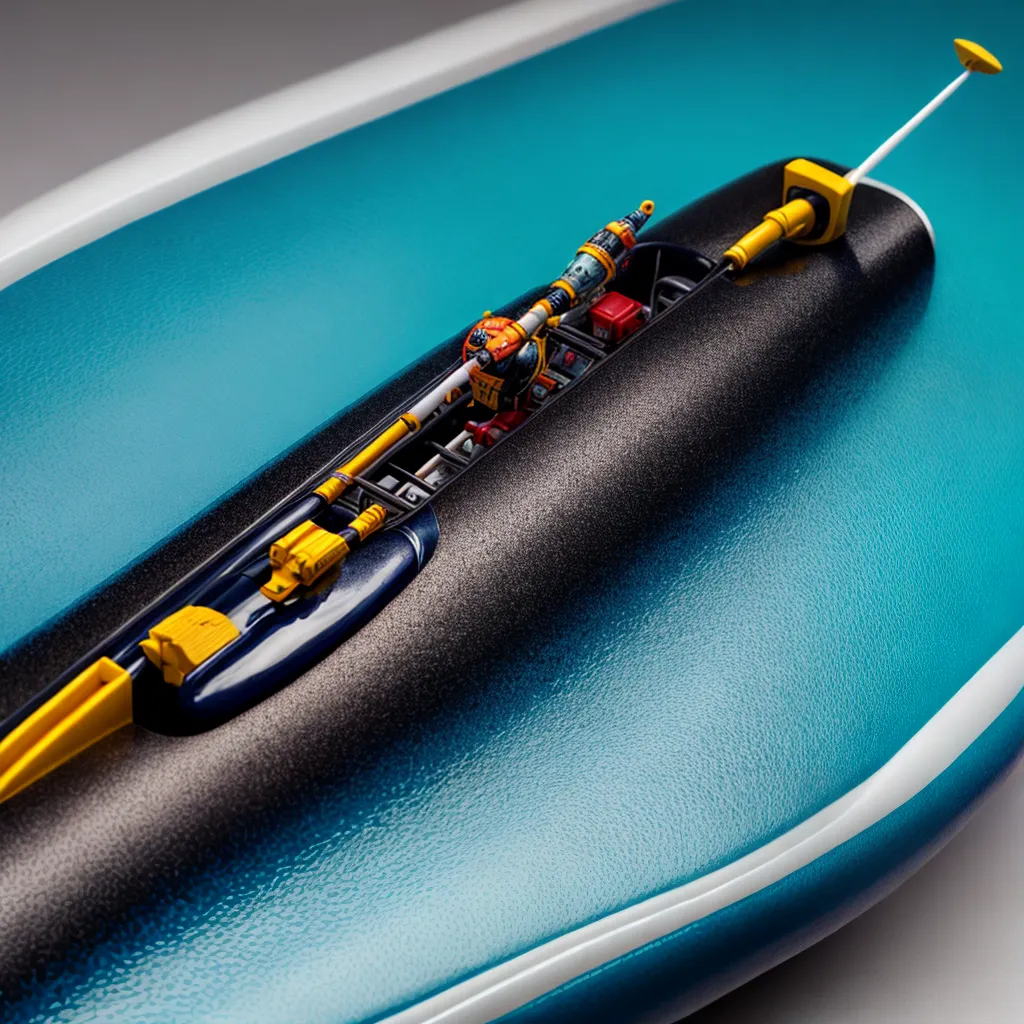crianca montando submarino modelo