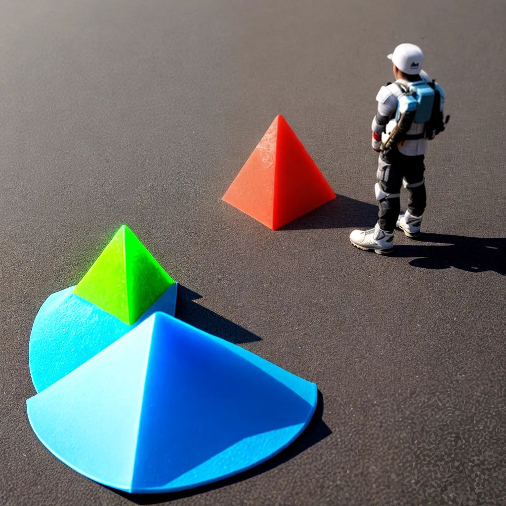 jogo anel colorido piramide