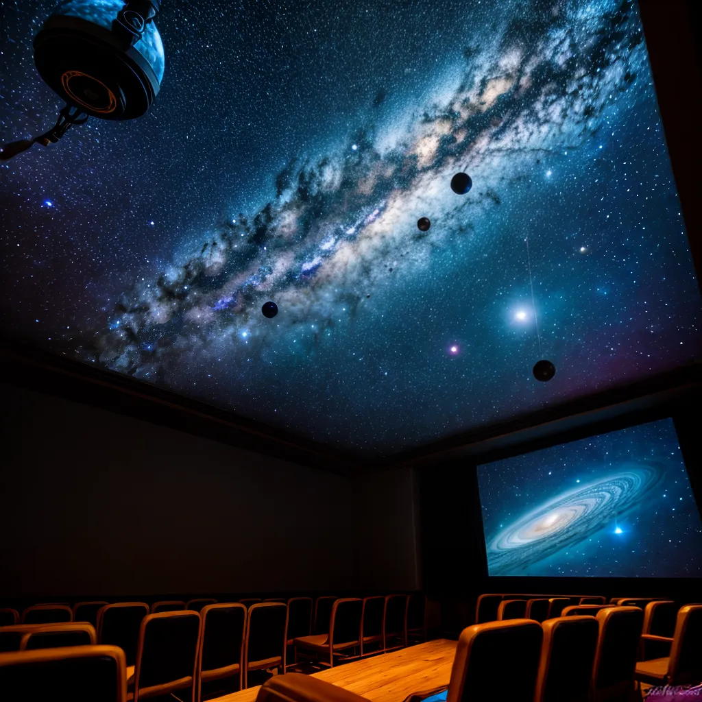 planetario caseiro projetor estrelas