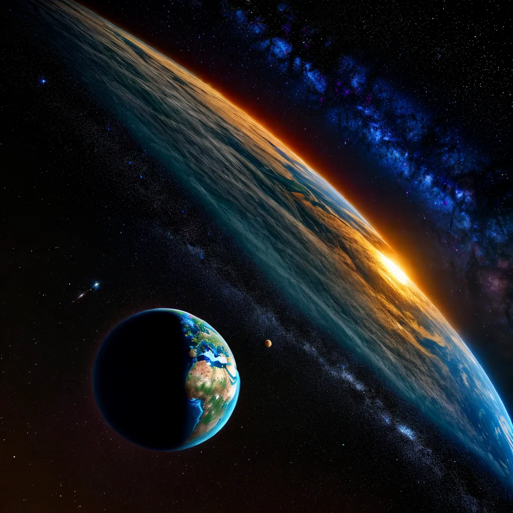 planetario caseiro terra esferas lanterna