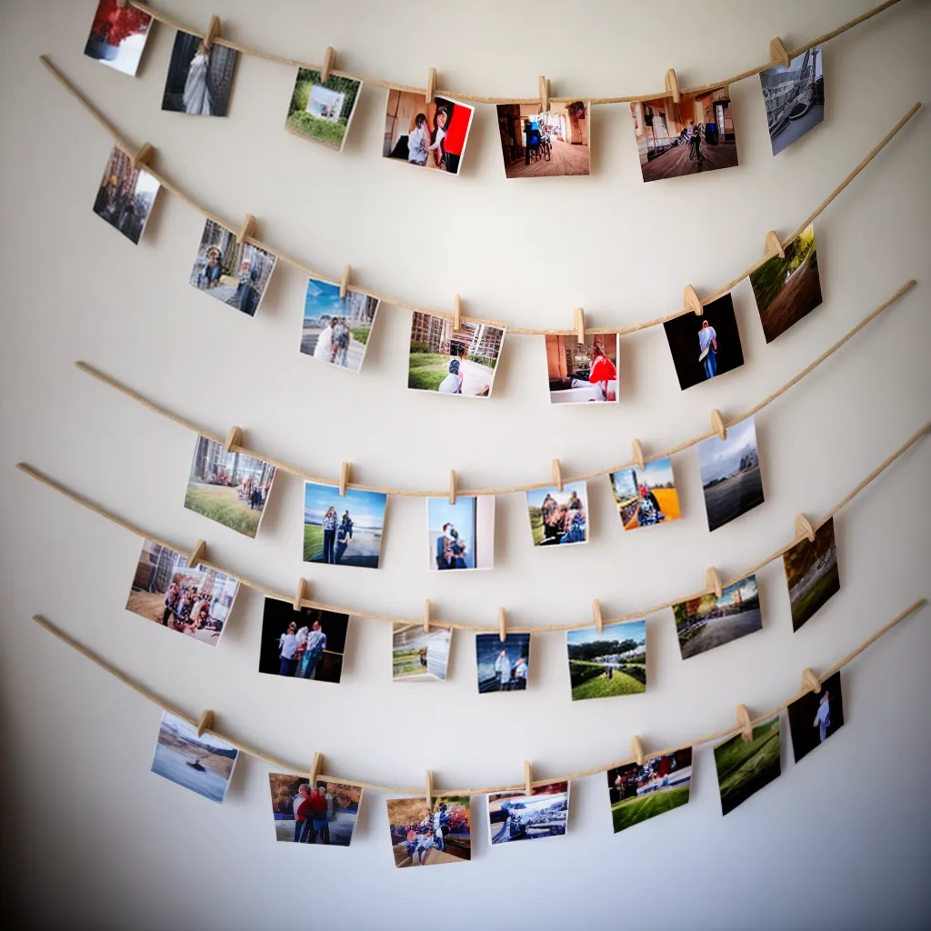 galeria fotos diy quadro madeira