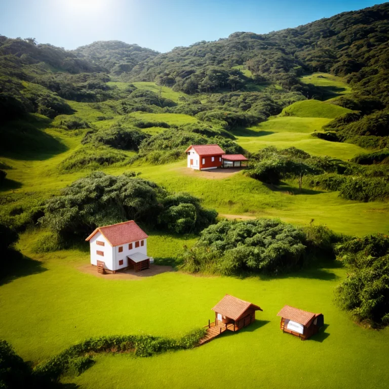 Construindo uma casa de bonecas com caixas de sapato