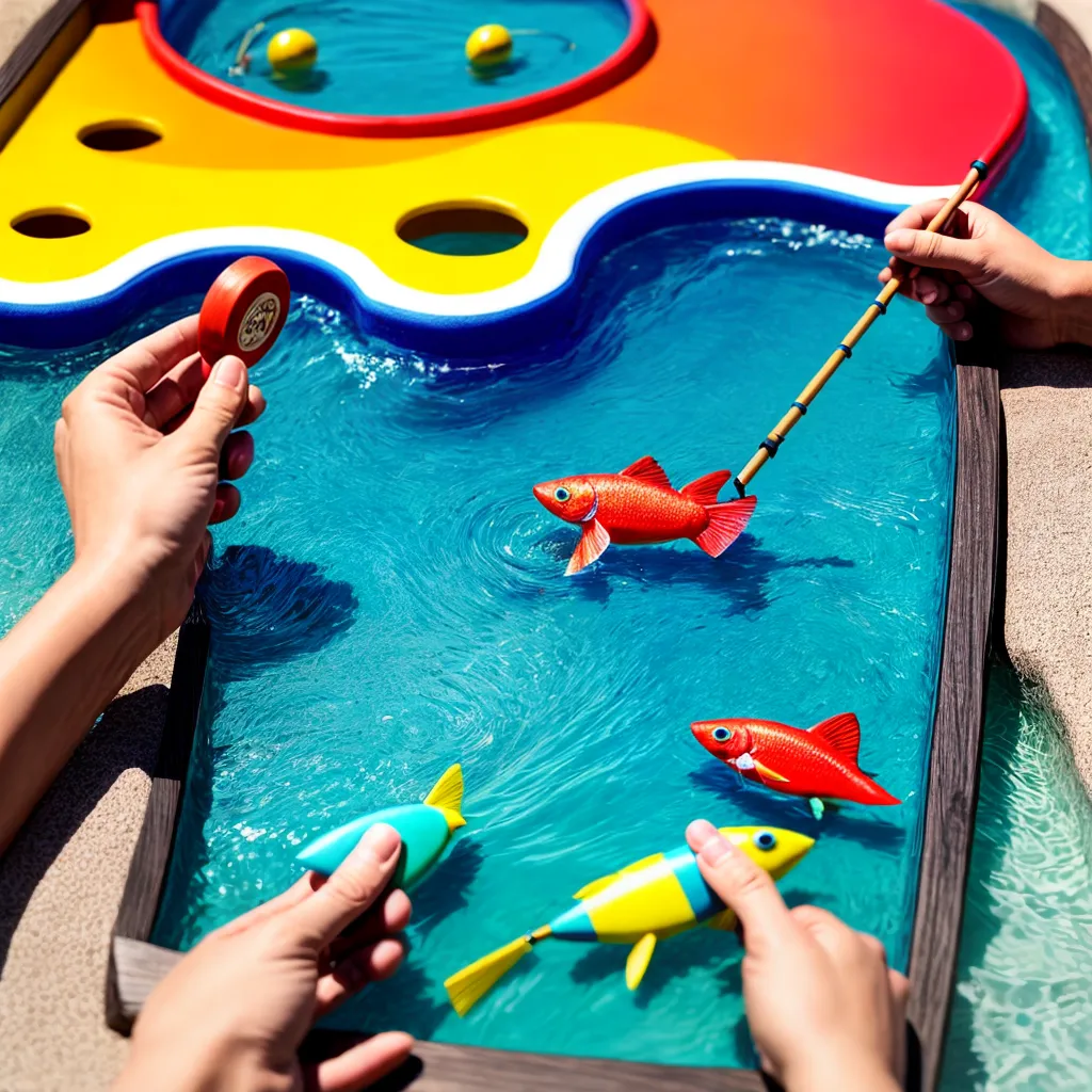 jogo pesca artesanal infantil