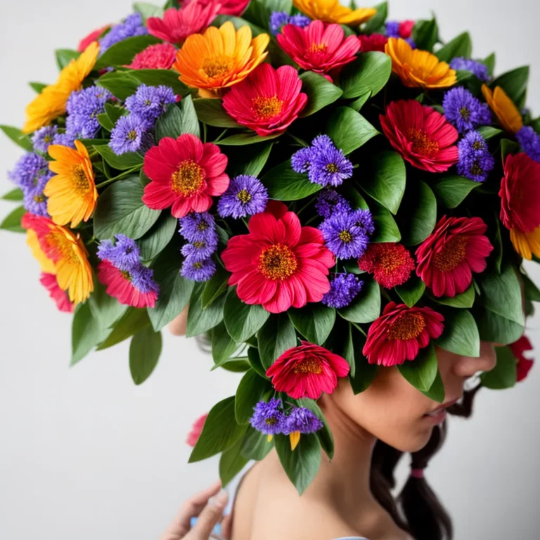 Fazendo uma coroa de flores caseira