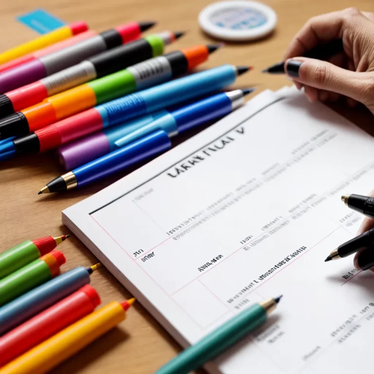 Como criar um calendário personalizado