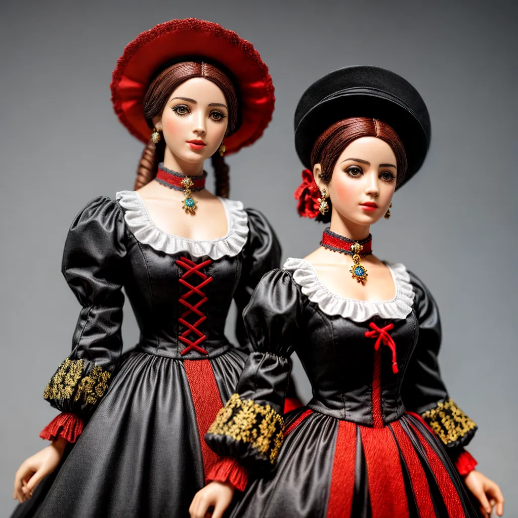 mesa costura artesanato boneca pano