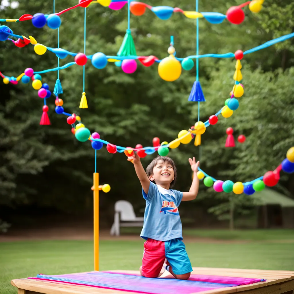 jogo argolas divertido diy todas idades
